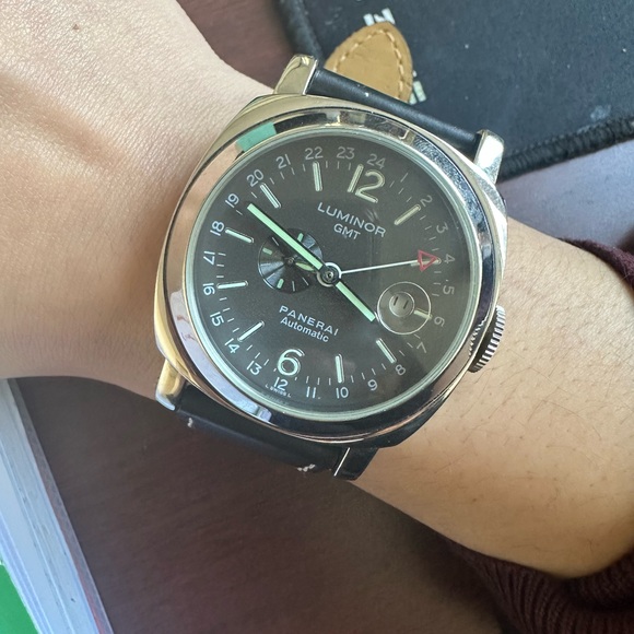 PANERAI LUMINOR GMT WATCH - Picture 6 of 7